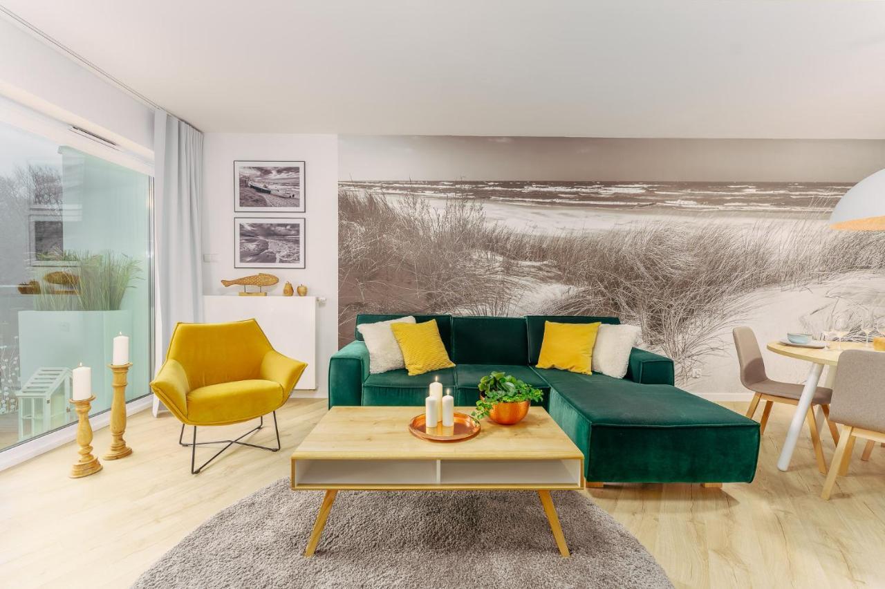 Chilliapartamenty - Nadmorskie Tarasy - Morski Z Dostepem Do Basenu Kolobřeh Exteriér fotografie