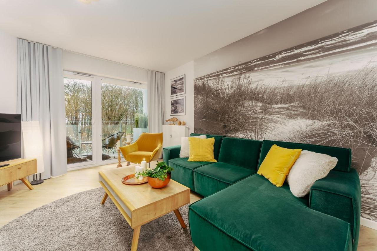 Chilliapartamenty - Nadmorskie Tarasy - Morski Z Dostepem Do Basenu Kolobřeh Exteriér fotografie