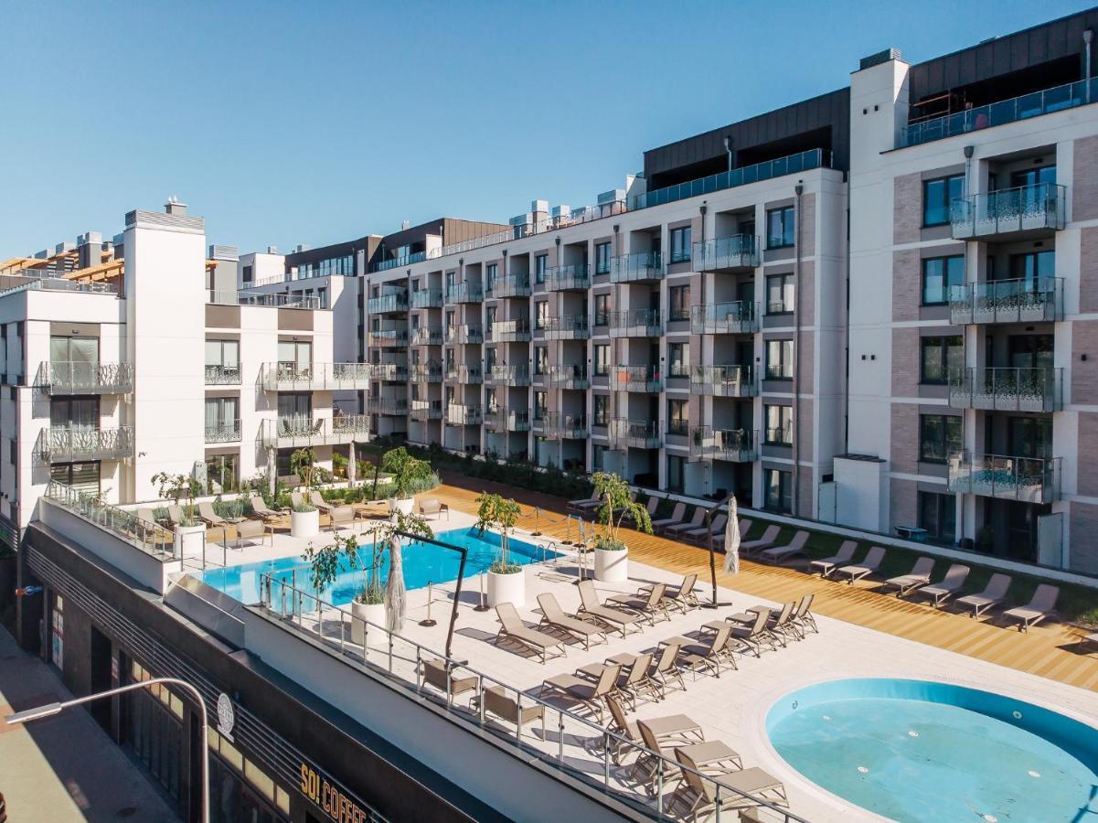 Chilliapartamenty - Nadmorskie Tarasy - Morski Z Dostepem Do Basenu Kolobřeh Exteriér fotografie